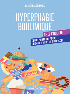 cover image of L'hyperphagie boulimique chez l'adulte